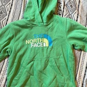 North face hoodie
